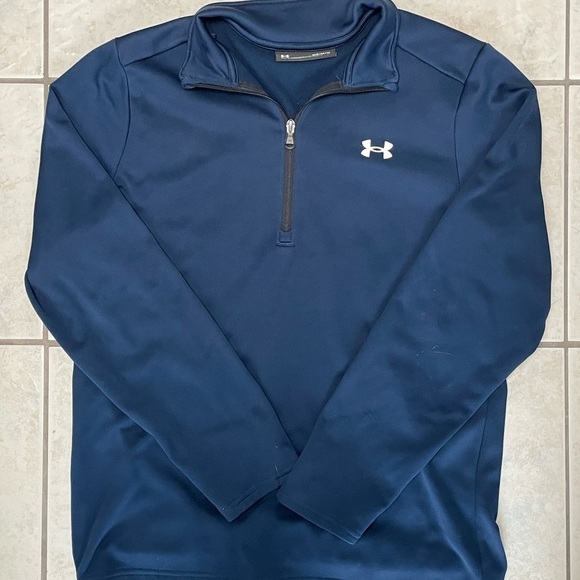 Under Armour Other - Under Armour Quarter-Zip Navy Blue